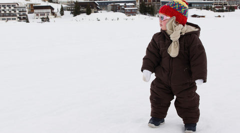 Wintermode für Kinder bei Antjes Second-Hand