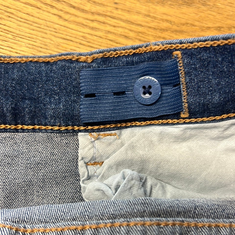 Kurze Mädchen Jeans Shorts von H&M Größe 164