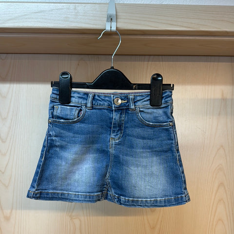 Jeans Rock von Zara Gr. 110