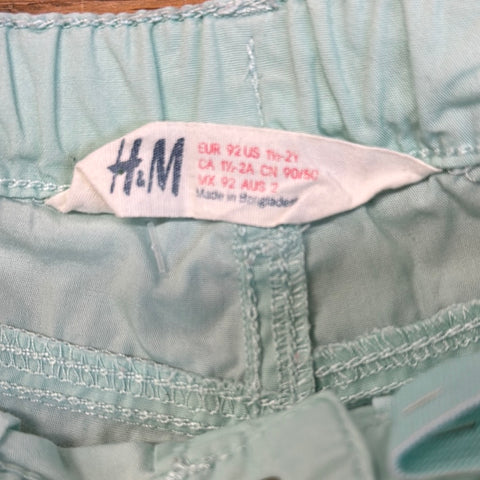 Kurze Mädchen Hose von H&M Größe 92