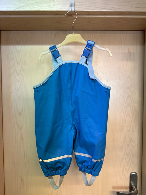 Gr.74/80 lupilu hellblaue Regenlatzhose