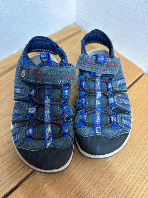 Gr.32 Elefanten halboffene Halbschuhe Dunkelblau