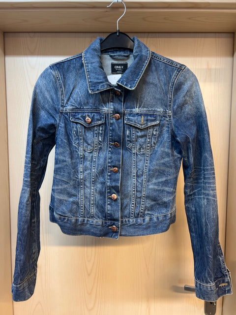 Gr.M Only Jeansjacke jeansblau