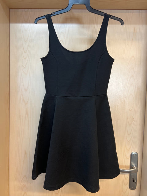 H&M Sommerkleid Schwarz  Gr. S