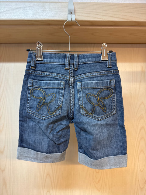 Review kurze Jeans jeansblau Gr. 128