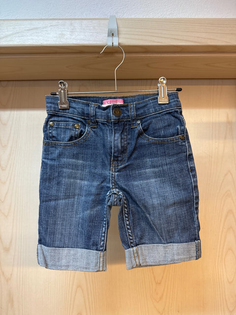 Review kurze Jeans jeansblau Gr. 128