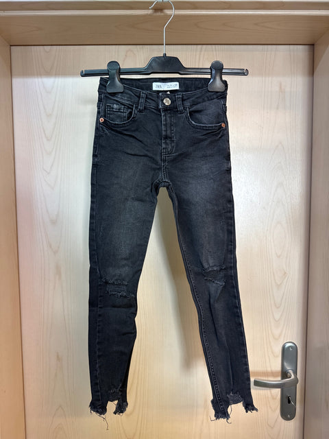 Zara Jeans Schwarz  Gr. 128