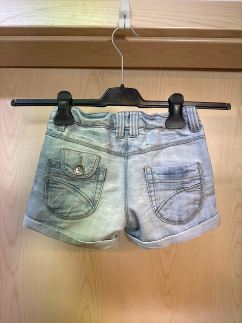 Next kurze Jeans Shorts jeansblau Gr. 122