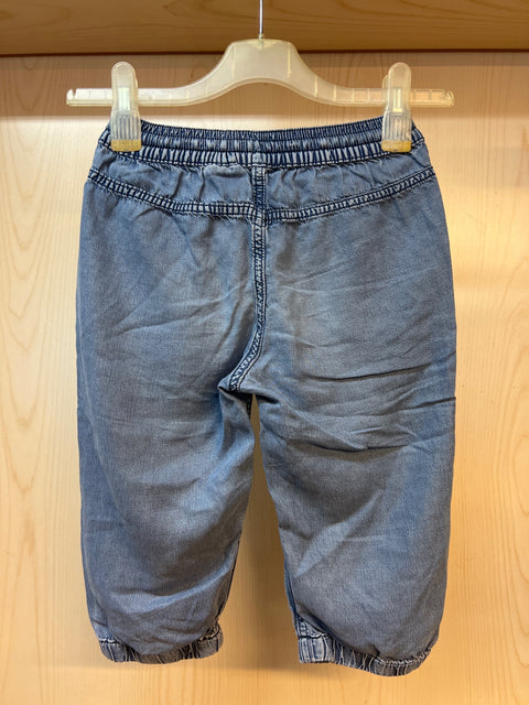 H&M Capri Jeans jeansblau Gr. 134