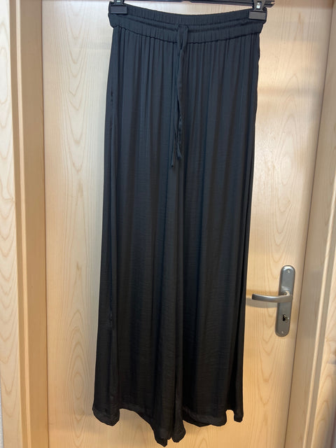 Zara weite Marlene Hose Schwarz Gr. M