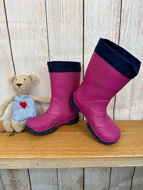 Elefanten Gummistiefel Pink Gr. 26