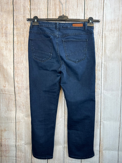 Cecil knöchellange jeans Dunkelblau Gr. M