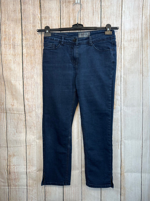 Cecil knöchellange jeans Dunkelblau Gr. M