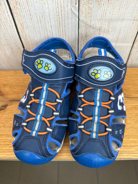 nickelodeon Trekking Sandalen blau m. Paw Patrol Gr. 31