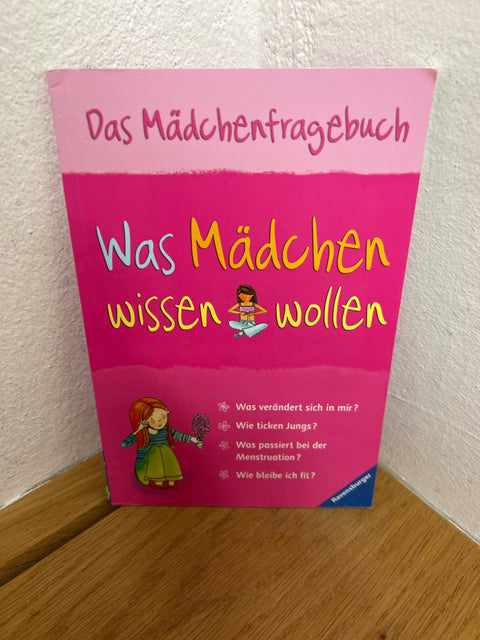 Buch, Ravensburger, DAs Mädchenfragebuch, grün (10357218)