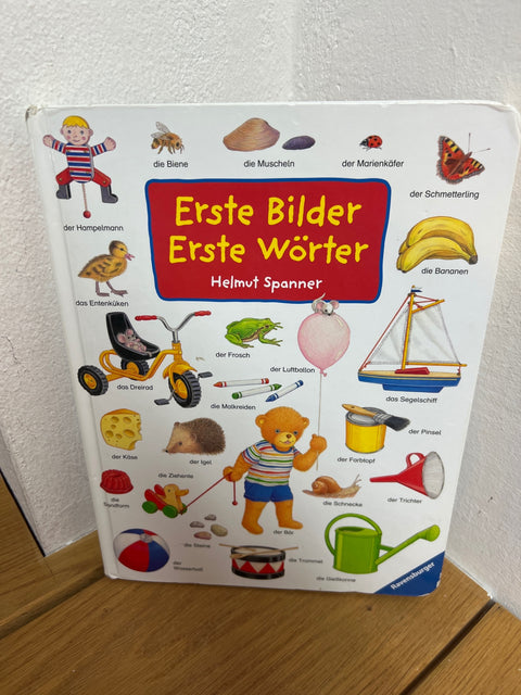 Buch, Ravensburger, Erste Bilder - Erste Wörter, gelb, gr. Pappbuch (10385188)