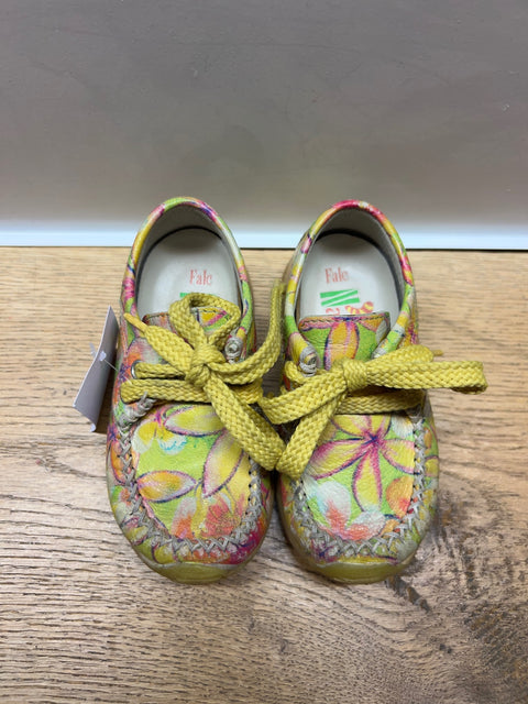 Schuhe, Naturino, bunte Blumen, 21, Halbschuhe z. schnüren (10378827)