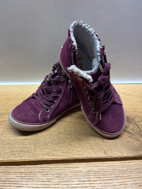 Schuhe, Elefanten, Lila, 26, halbhohe Schuhe (10390591)