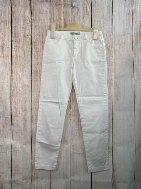 Zara Sommerhose Weiß Gr. 140