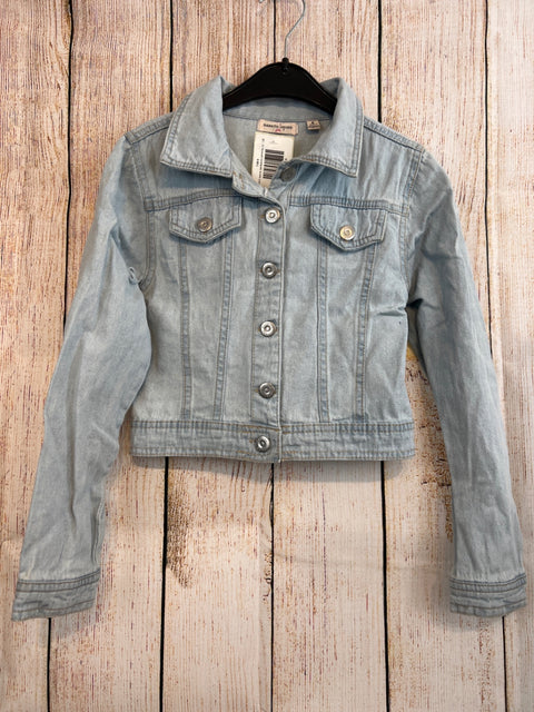 nanette lepore Jeansjacke jeansblau Gr. 128