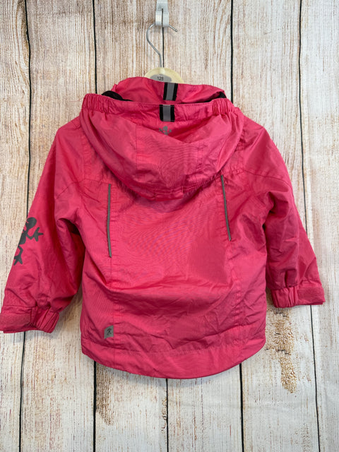 XSExes Übergangsjacke m. Kapuze Rosa Gr. 92