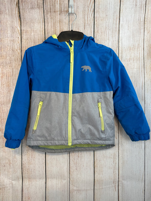 lupilu Anorak blau/ grau m. Kapuze Gr. 110/116