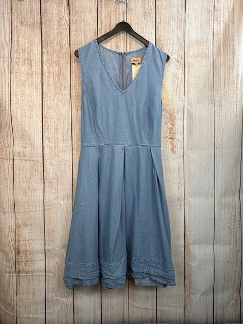 Only Sommerkleid jeansblau Gr. M