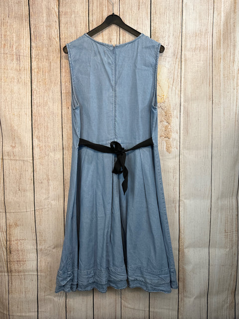 Only Sommerkleid jeansblau Gr. M