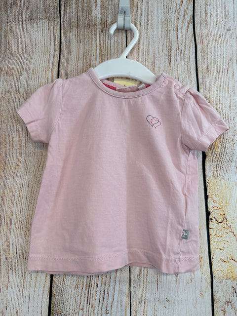 Liegelind T-Shirt Rosa Gr. 74