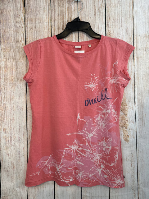 O´Neill T-Shirt Rosa m. Muster Gr. M