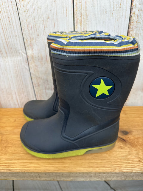 lupilu Gummistiefel Grau Gr. 26/27