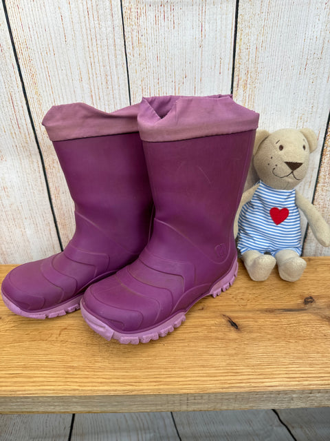 Elefanten Gummistiefel Lila Gr. 27