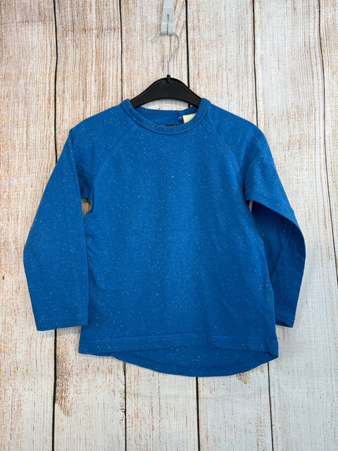 Next Langarmshirt Blau Gr. 110