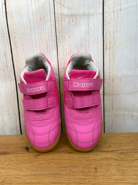 Kappa Hallen Turnschuhe pink Gr. 30