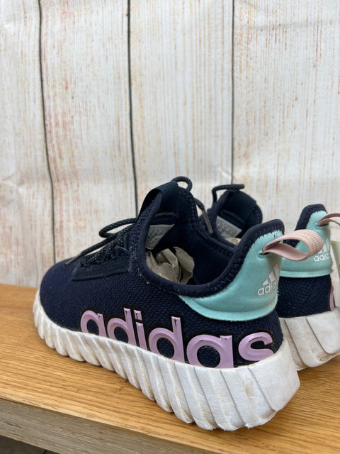 Adidas Sneaker Dunkelblau m. rosa Schrift Gr. 36