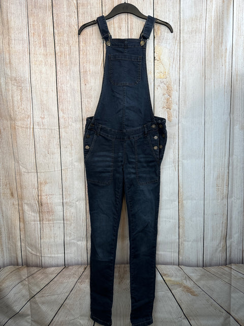 Love2wait Umstands Latzjeans jeansblau Gr. M