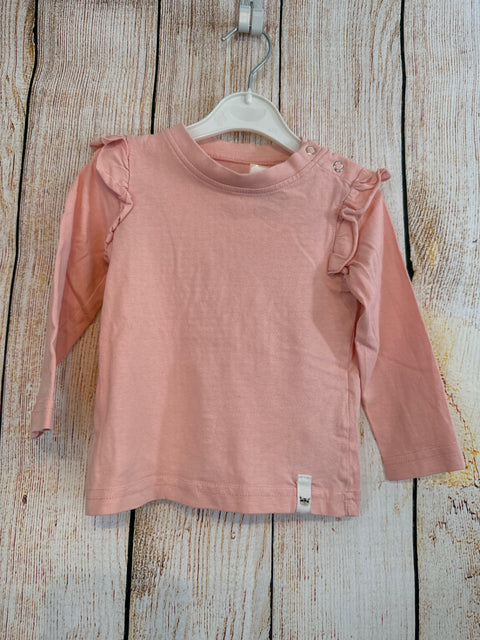 kuniboo Langarmshirt Rosa Gr. 74