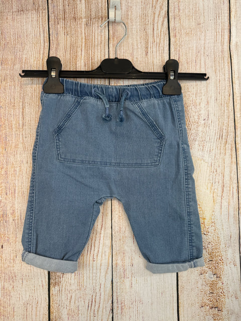 Zara Jeans Jeans-/blau Gr. 68