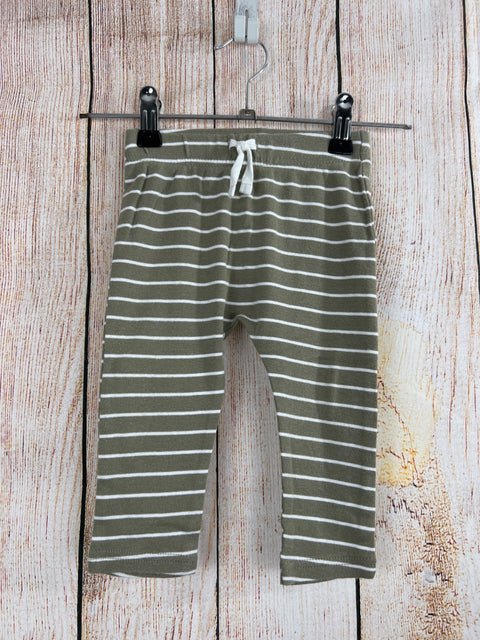 Carter´s Leggings khaki/ weiß gestreift Gr. 80