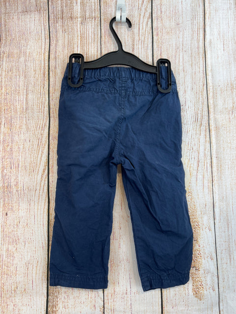 C&A Sommerhose Dunkelblau Gr. 86