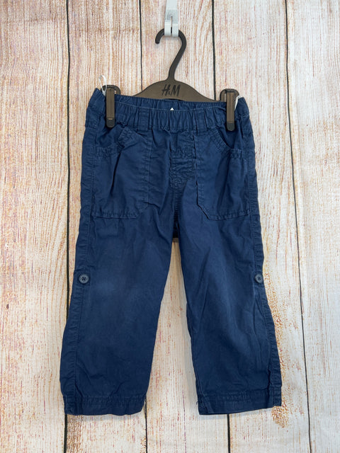 C&A Sommerhose Dunkelblau Gr. 86