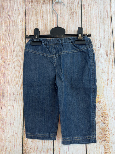 Vertbaudet Jeans Jeans-/blau Gr. 74