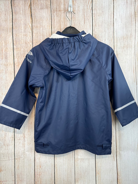 Sterntaler Regenjacke Dunkelblau Gr. 128