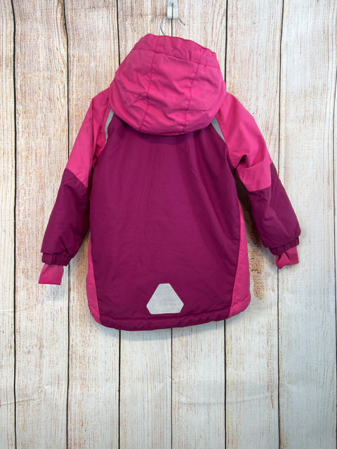 H&M Anorak beere/ pink Gr. 98