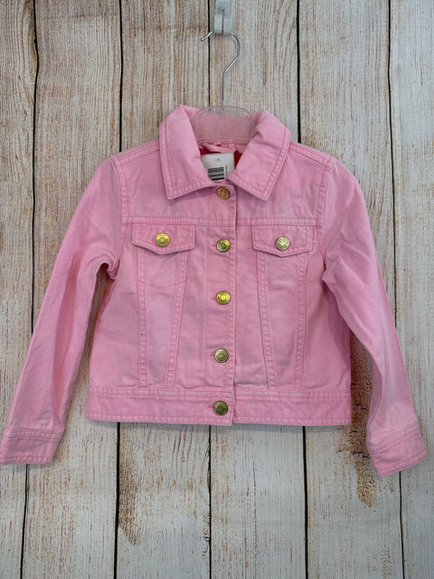 C&A Jeansjacke Rosa Gr. 110