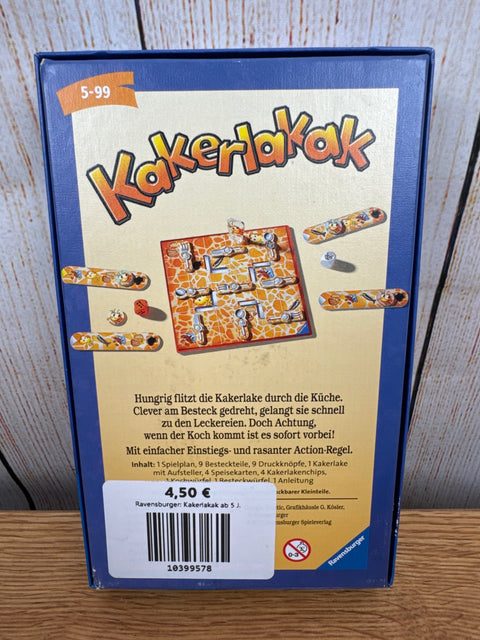 Ravensburger: Kakerlakak ab 5 J.