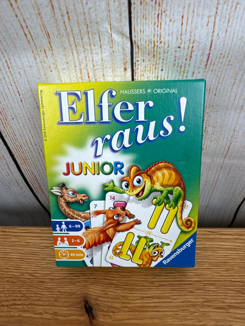 Ravensburger: Elfer raus! Junior ab 6 J.