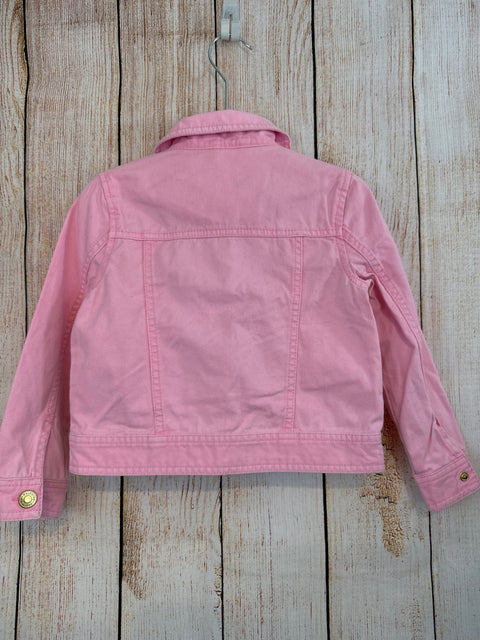 C&A Jeansjacke Rosa Gr. 110