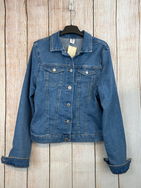 H&M Jeansjacke jeansblau Gr. 164