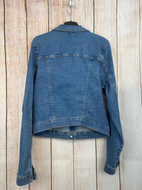 H&M Jeansjacke jeansblau Gr. 164